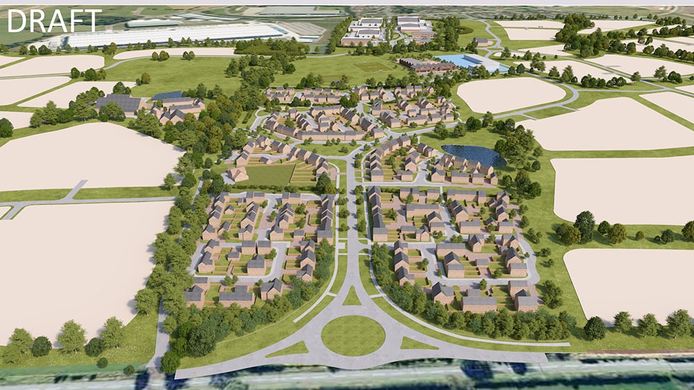 Community Consultation event launched for Burtree Garden Village