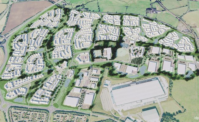 Aerial View of sitemap