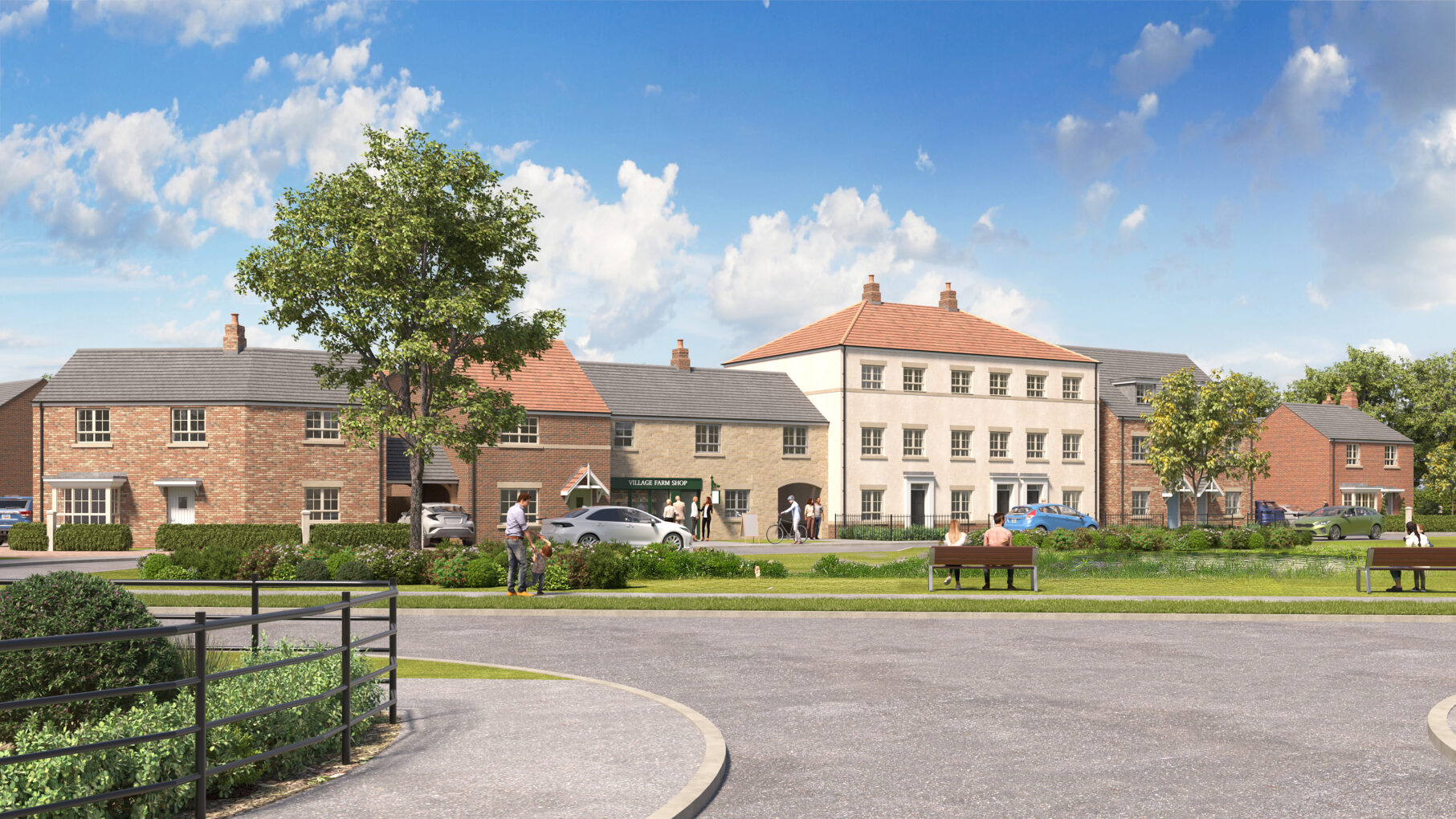 Planning application submitted for first 122 homes at Burtree Garden Village